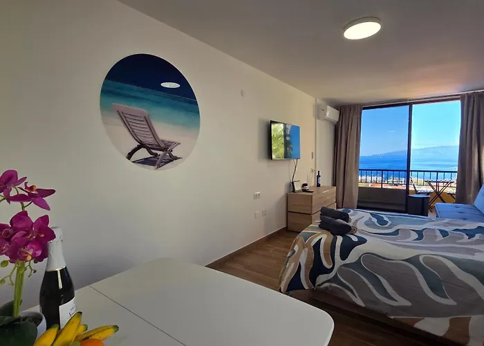 13 - Ocean Views By Diamanteholidays Apartmán Puerto de Santiago (Tenerife)