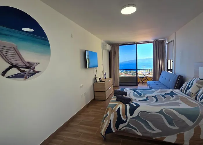 Apartmán 13 - Ocean Views By Diamanteholidays Puerto de Santiago (Tenerife)